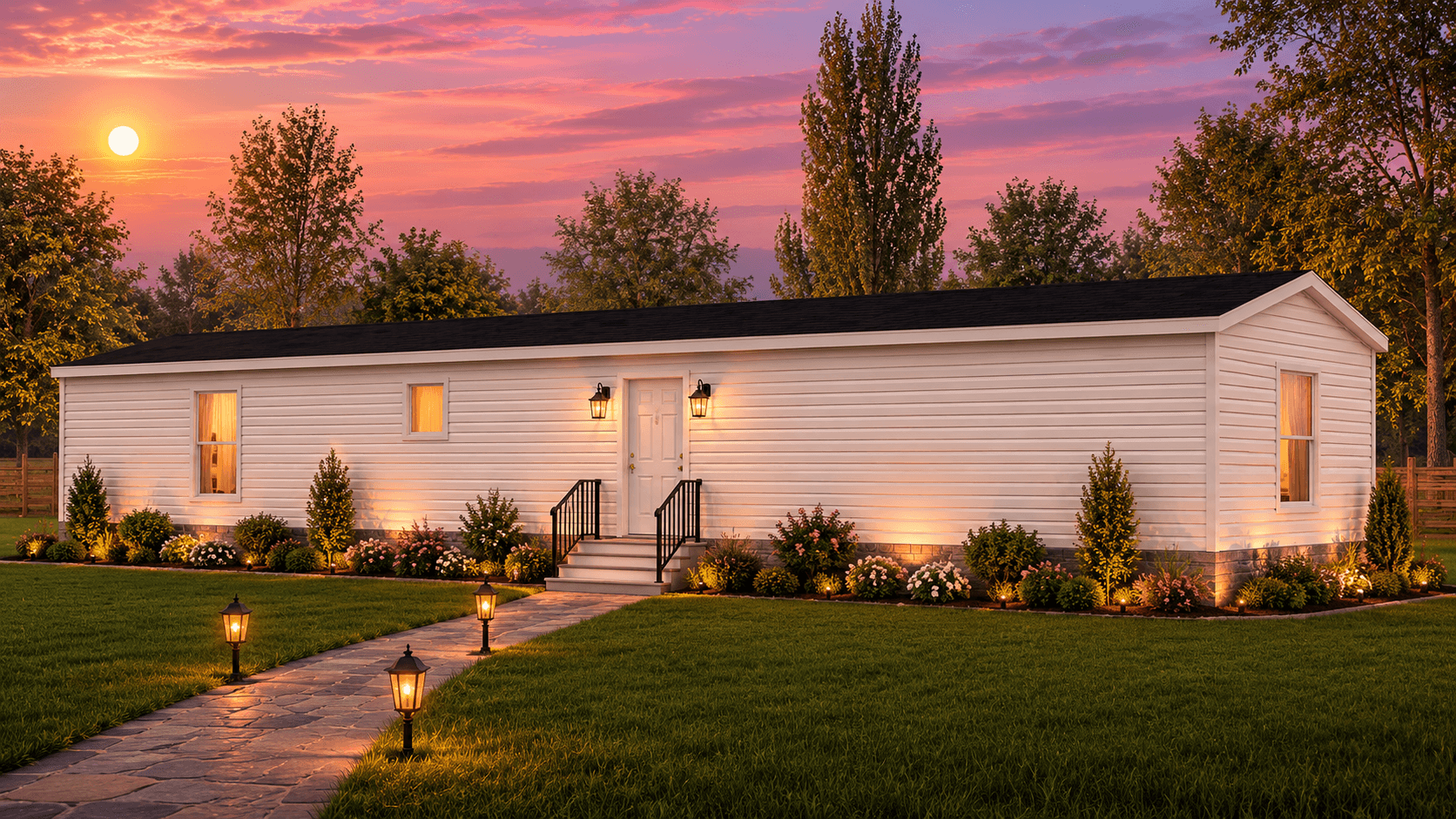 Singlewide Homes — representative exterior