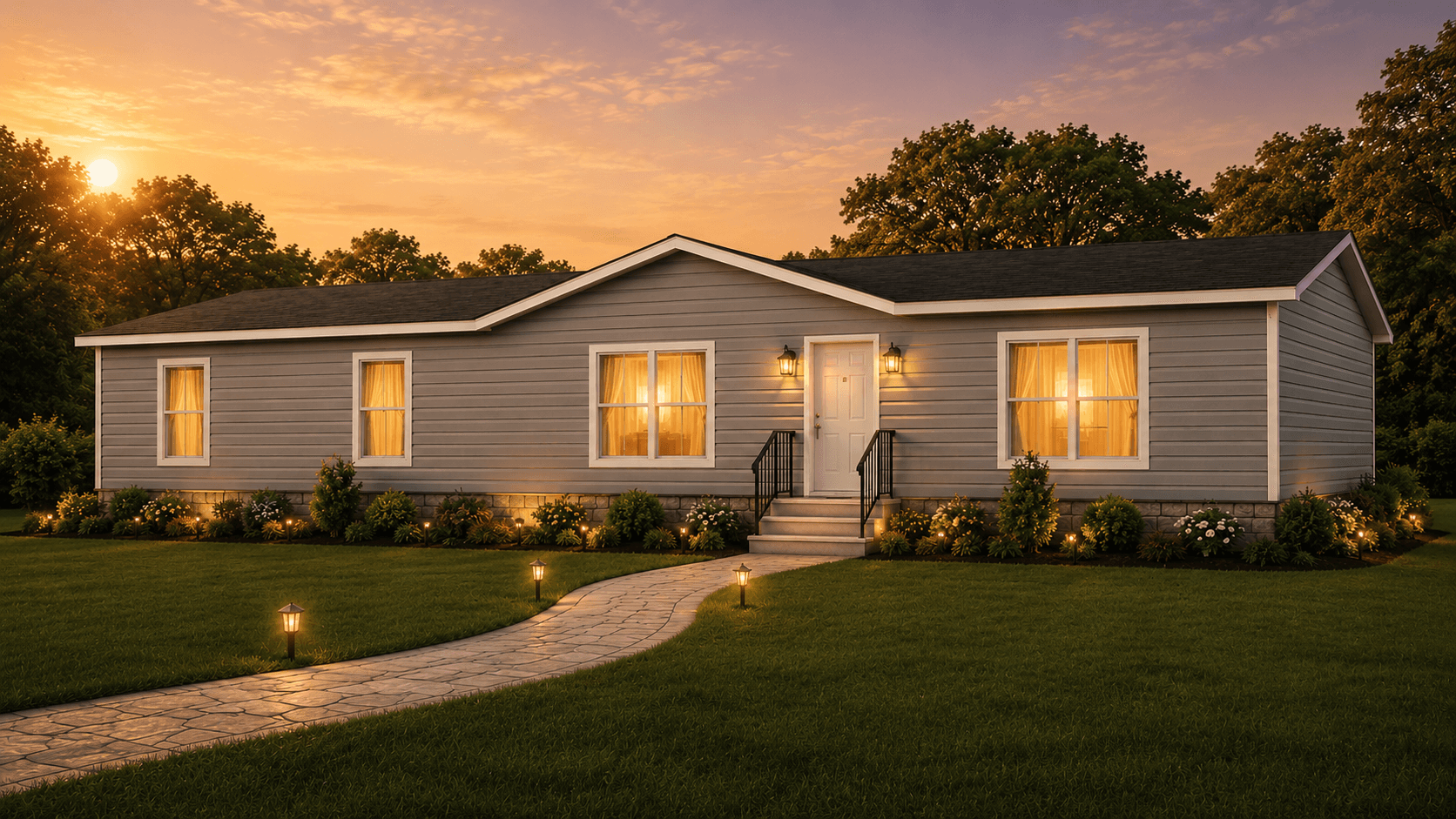 Doublewide Homes — representative exterior